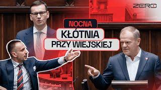 O POWODZI W SEJMIE. TUSK STARŁ SIĘ Z OPOZYCJĄ. "PUTINADA!" | NAJLEPSZE MOMENTY Z POSIEDZENIA SEJMU