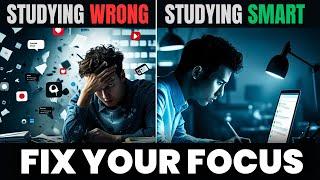 Struggling to Focus? Here’s How to Actually Study Smarter