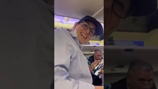 I Gave Up My First Class United Airlines Seat To A Random Passenger. Her Reaction 