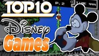 Top 10 Disney Games