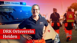 Einblicke in den DRK Ortsverein Heiden