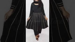 Umbrella Frock #fizafashionzone #frock #dress #designerfrocks #frockdesign #dressdesign #sewing