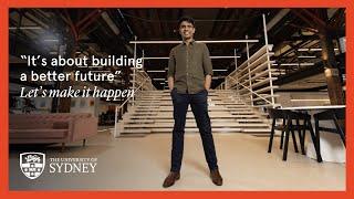 Vijhai Grayan, MBA student at the University of Sydney Business School