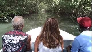 Sailing through the Mangroves near Sita Johey.