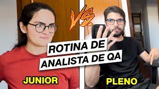 rotina de um analista de QA em Portugal e entrevista de emprego