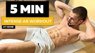 ABS Workout 5 Min Intense Burn | Tondjarov