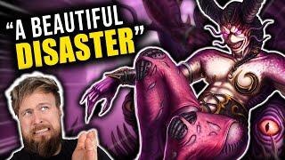 Slaanesh is An Absolute Mess | Warhammer 40K Lore