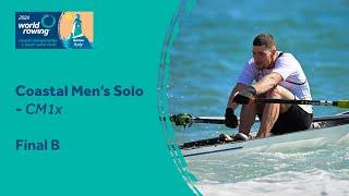 2024 World Rowing Beach Sprints Finals - Coastal Men’s Solo - Final B