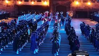  Basel Tattoo 2018, The Parting Glass with Massed Bands and Massed PnD