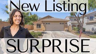 Home for sale in Surprise, AZ | NEW LISTING!