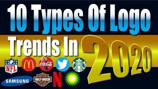 10 Types of Logo Design Trends in 2020 || How Many types of Logo Design are there ?