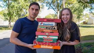 We Tried Every Fast Food Pizza In America