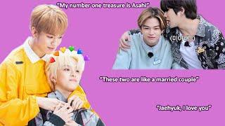 Jaehyuk and Asahi loving each other(Jaesahi TREASURE)