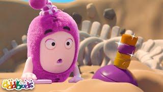 The MAGICAL Hidden POTION | Oddbods  | Action Cartoons For Kids