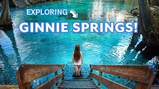 Explore Ginnie Springs | Florida's Hidden Gem in High Springs (Tubing/Diving/Camping!)