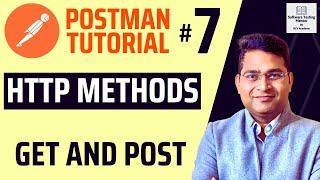 Postman Tutorial #7 - HTTP Methods GET and POST in Postman