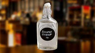 Prepare Simple Syrup With In 20 Second - Bottle Of Syrup - Best Guide Step By Step