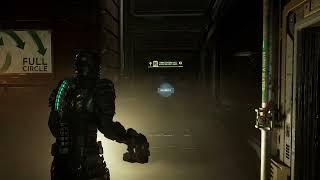 Isaac gets scared from the noises - Dead Space Remake