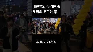 #윤석열_파면 #흥으로 #헌재는_답하라 #빛의_청춘 #호레이 #대행진