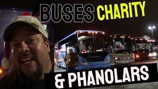 Buses, Stars & Charity – Christmas for Kids with Spa Guy and Jeremy Owsley Phanolars