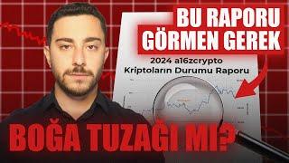 Tüm Kripto Piyasası Ne Durumda? (RAPOR)