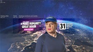 Eddie Izzard speaks to WWTW CEO, Fergus Williams