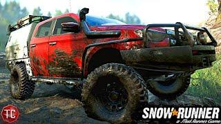 SnowRunner: NEW Isuzu D-MAX CONSOLE MOD!