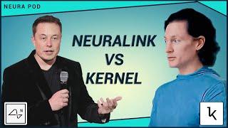 Elon Musk's NEURALINK vs Bryan Johnson's KERNEL (No Surgery)