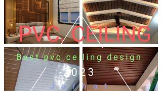 Pvc ceiling design. pvc panel celilng desing and price..