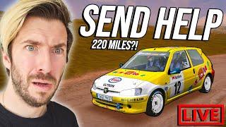 Can We Survive 220 MILES Of Hardcore Richard Burns Rally?