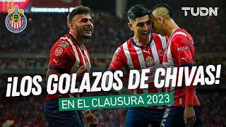 ¡TORNEO DE ENSUEÑO!  Los MEJORES GOLES DE CHIVAS en el Clausura 2023 | TUDN