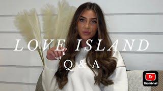 Love Island Q&A | Rosie Seabrook