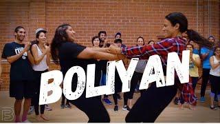 "BOLIYAN" - GIDDHA STEP (BHANGRA FUNK) Dance - Shivani Bhagwan and Chaya Kumar Choreography