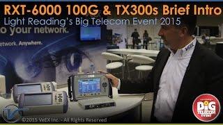 VeEX RXT and TX300S at Big Telecom Event 2015