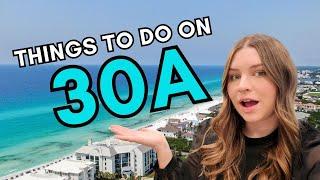 Things to do on 30A That AREN’T the Beach! | 30A Florida Travel Guide