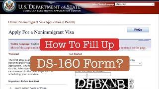 How To Fill DS 160 Form For USA Visa | Visa Application 2024 (Step by Step)