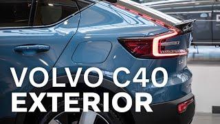 Volvo C40 Recharge: first impression of the exterior