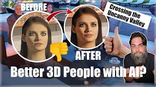 Creating more Realistic Rendered People with Codeformer AI