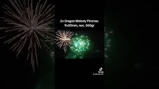 2x Dragon Melody od piromaxa #dc #piromax #test #beauty