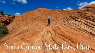 Snow Canyon State Park, Utah