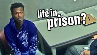 Wannabe Gangster Realizes He's Going To Jail Forever | The interrogation of Tarek Randolph