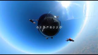 espresso - dirty 2023 skydiving edit