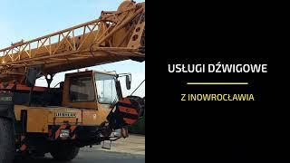 Dźwigi Inowrocław Adrian Skowron Usługi dźwigowe