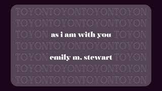 As I Am with You - Emily M. Stewart