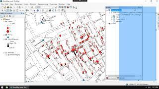 GIS on John Snow Map Part 3 – Standard Ellipse and Mean Center
