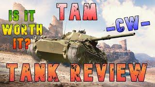 Tam Is It Worth It? Tank Review -CW- ll Wot Console - World of Tanks Modern Armor
