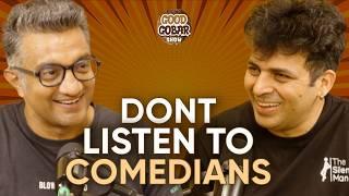 From Bankruptcy to Comedy King: Amit Tandon's story | Good Gobar Show