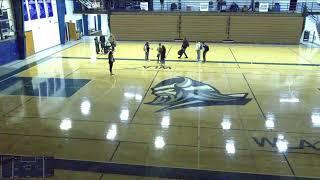 Winnebago Lutheran vs St. Mary's Springs Academy High School Boys' Varsity Basketball