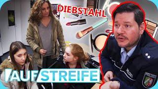 Können sie sich abSCHMINKEn: Teenies landen auf Wache wegen Ladendiebstahl ​| Auf Streife | SAT.1