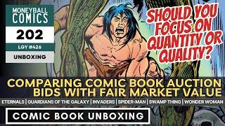 Quantitative Quantity | Comic Book Unboxing | Infinity Comics